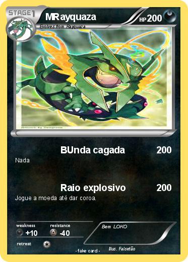 Pokemon MRayquaza