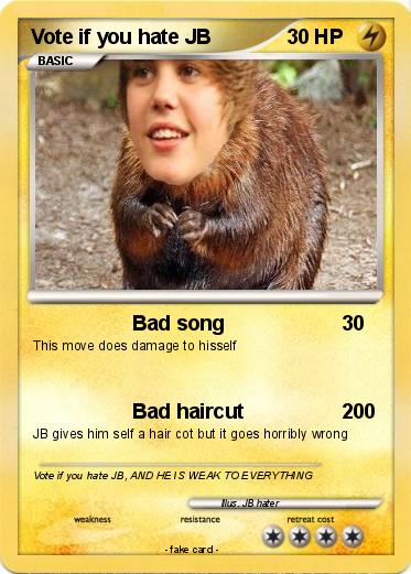 Pokemon Vote if you hate JB