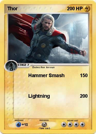Pokemon Thor
