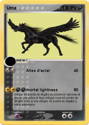 Pokemon Uma