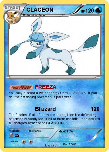 Pokemon GLACEON