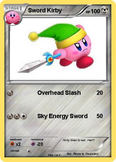Pokemon Sword Kirby