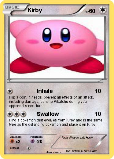 Pokemon Kirby