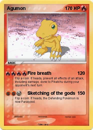 Pokemon Agumon