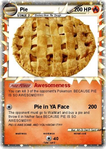 Pokemon Pie