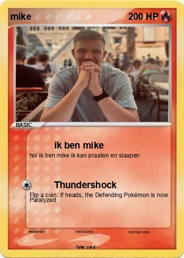 Pokemon mike