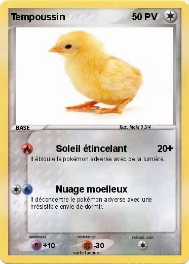 Pokemon Tempoussin