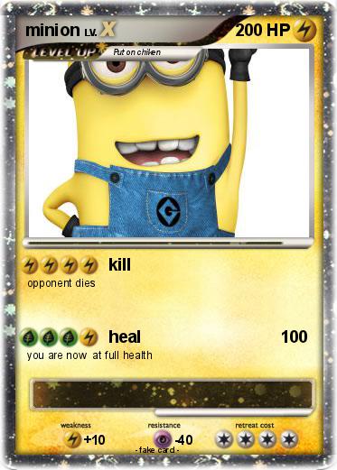 Pokemon minion