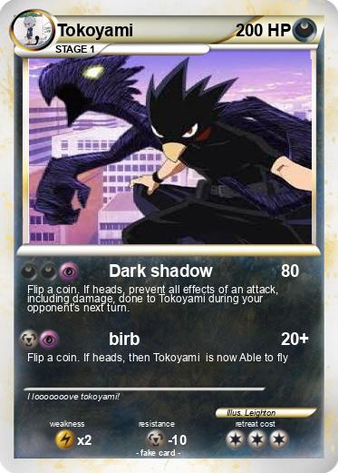 Pokemon Tokoyami