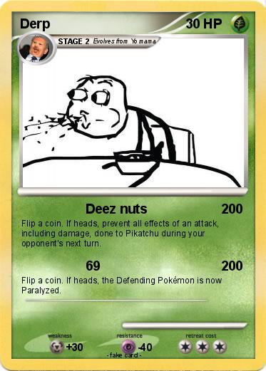 Pokemon Derp