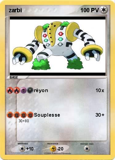 Pokemon zarbi