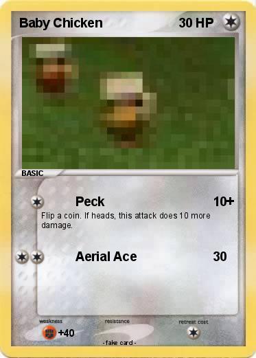 Pokemon Baby Chicken