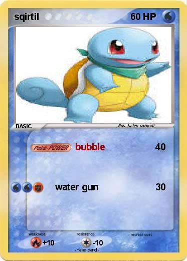 Pokemon sqirtil