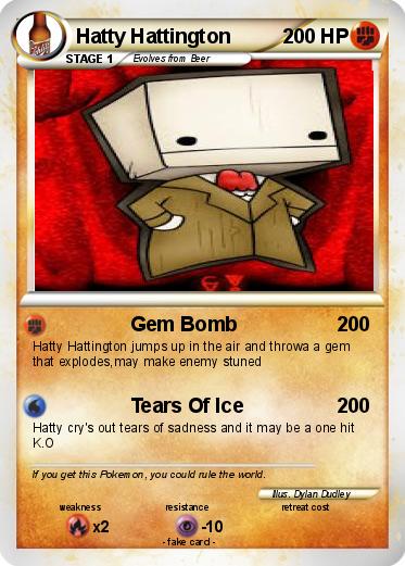 Pokemon Hatty Hattington