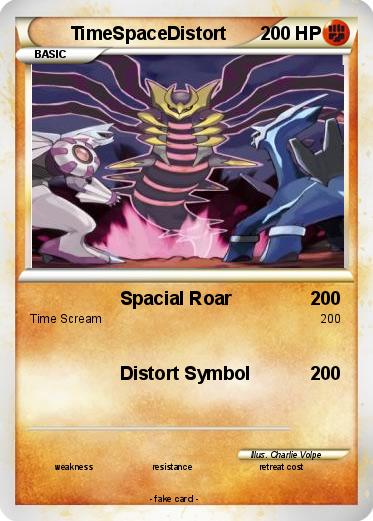Pokemon TimeSpaceDistort