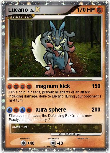 Pokemon Lucario