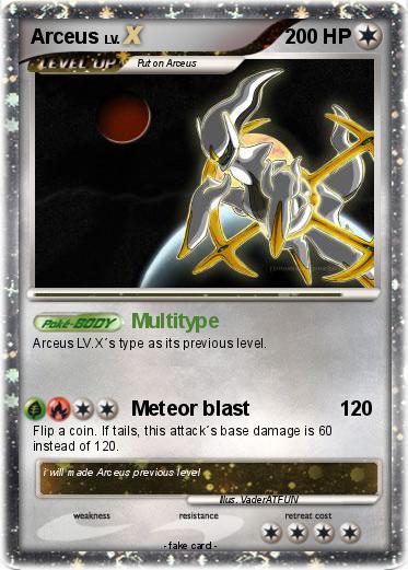 Pokemon Arceus