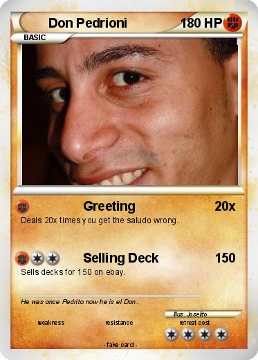 Pokemon Don Pedrioni