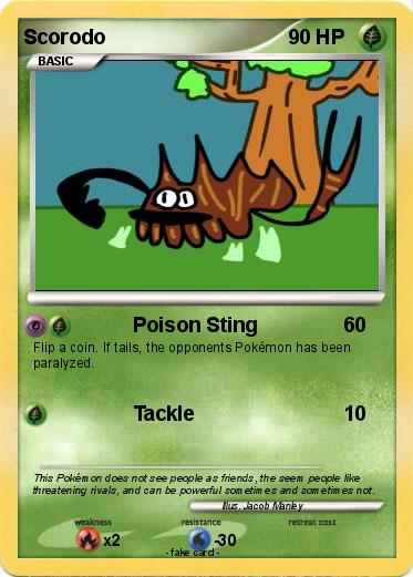 Pokemon Scorodo