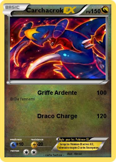 Pokemon Carchacrok