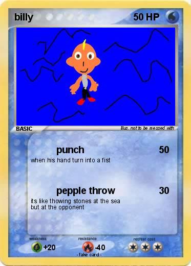 Pokemon billy