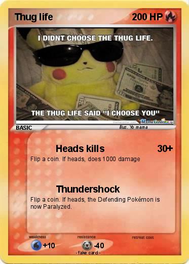 Pokemon Thug life