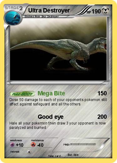 Pokemon Ultra Destroyer