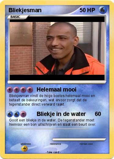 Pokemon Bliekjesman