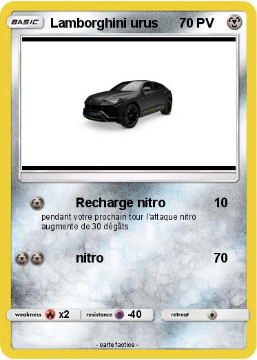 Pokemon Lamborghini urus