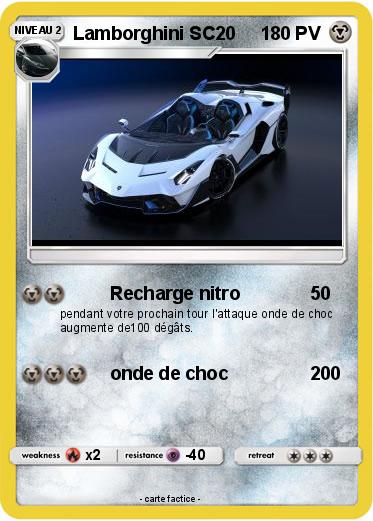 Pokemon Lamborghini SC20