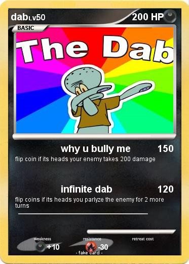 Pokemon dab
