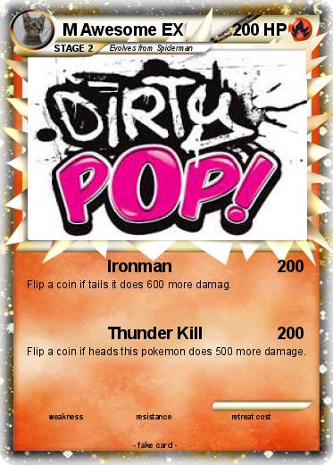 Pokemon M Awesome EX