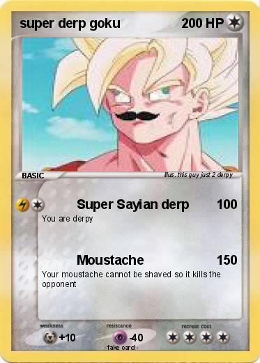 Pokemon super derp goku