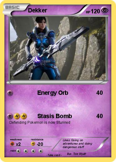Pokemon Dekker