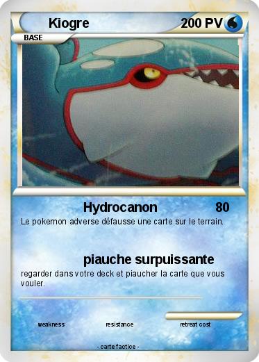 Pokemon Kiogre