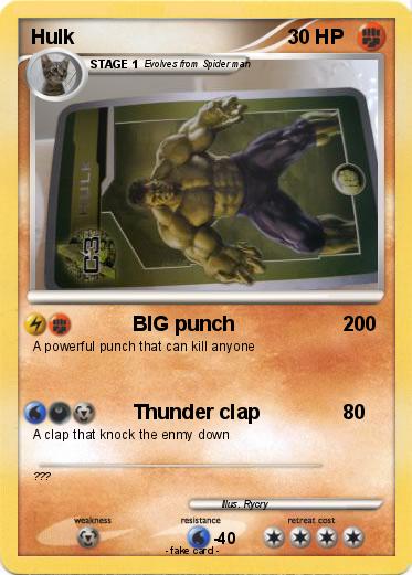 Pokemon Hulk