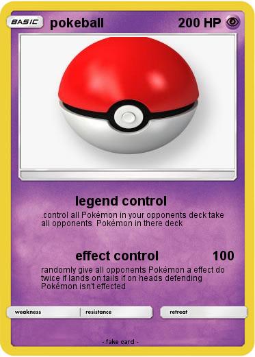 Pokemon pokeball