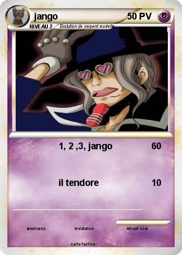 Pokemon jango
