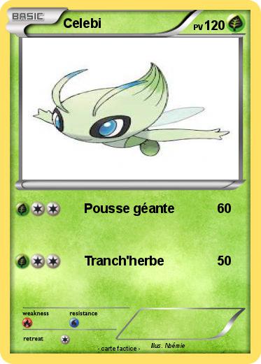Pokemon Celebi