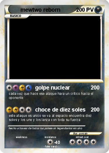 Pokemon mewtwo reborn
