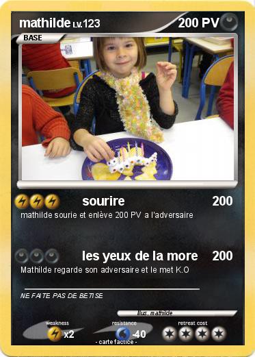 Pokemon mathilde