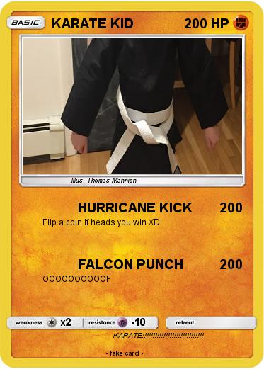 Pokemon KARATE KID