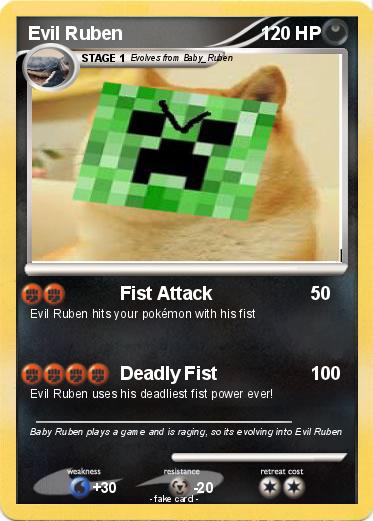 Pokemon Evil Ruben