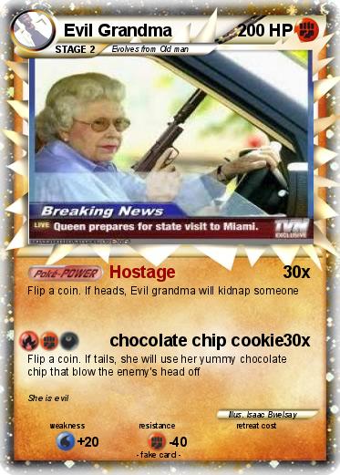 Pokemon Evil Grandma