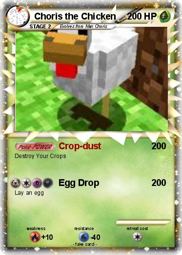 Pokemon Choris the Chicken