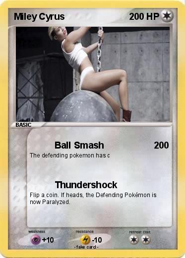 Pokemon Miley Cyrus