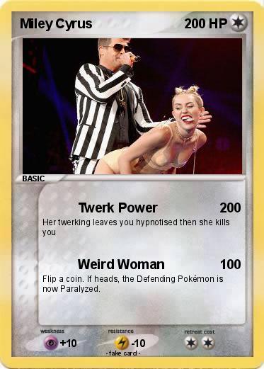 Pokemon Miley Cyrus