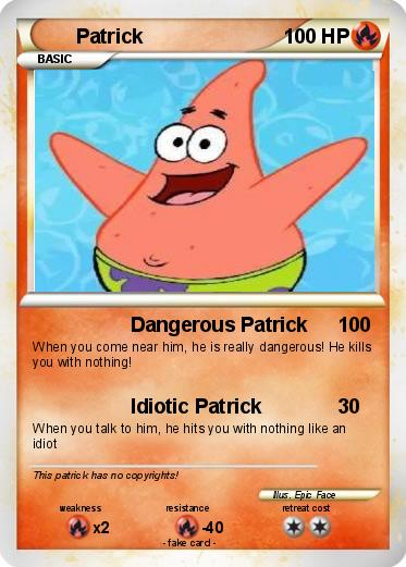 Pokemon Patrick