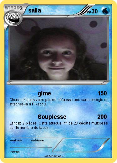 Pokemon salia