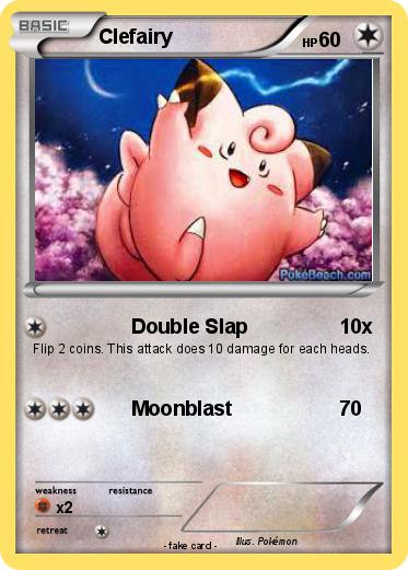 Pokemon Clefairy